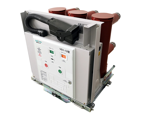 ZN63(VS1)-12戶(hù)內(nèi)手車(chē)式高壓真空斷路器是三相交流50Hz，額定電壓為12kV的戶(hù)內(nèi)開(kāi)關(guān)設(shè)備，可供工礦企業(yè)、發(fā)電廠(chǎng)及變電站、電氣設(shè)施的控制和保護(hù)之用，并…